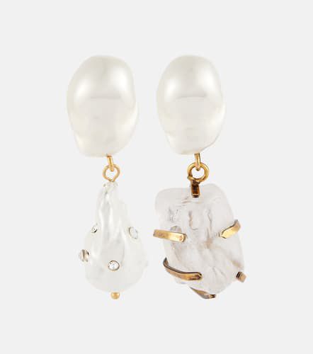 Orecchini pendenti con perle bijoux - Erdem - Modalova
