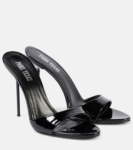 Patent leather and PVC sandals - Paris Texas - Modalova