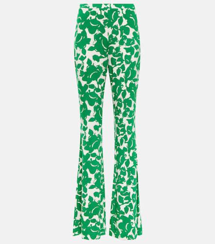 Brooklyn printed flared pants - Diane von Furstenberg - Modalova