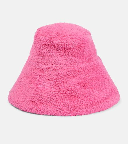 Faux fur bucket hat - Ruslan Baginskiy - Modalova