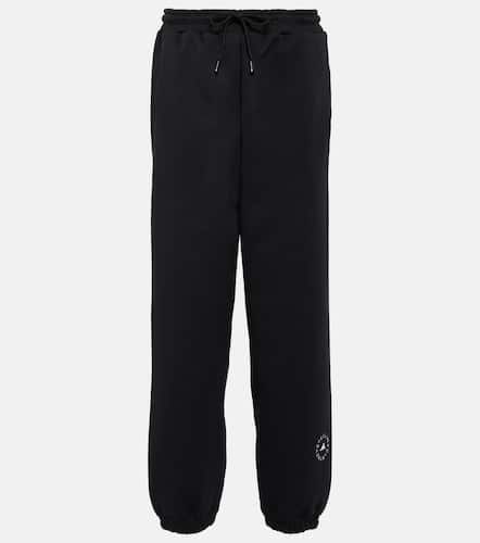 Cotton-blend sweatpants - Adidas by Stella McCartney - Modalova