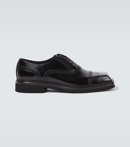 Dolce&Gabbana Leather Oxford shoes - Dolce&Gabbana - Modalova