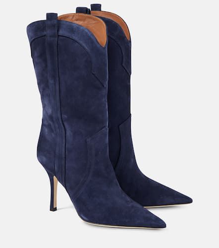 Paloma suede ankle boots - Paris Texas - Modalova