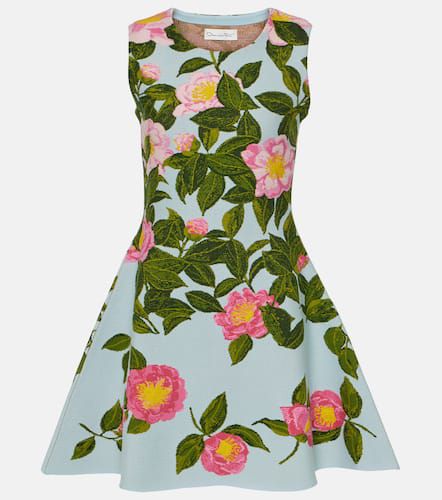 Oscar de la Renta Printed minidress - Oscar de la Renta - Modalova