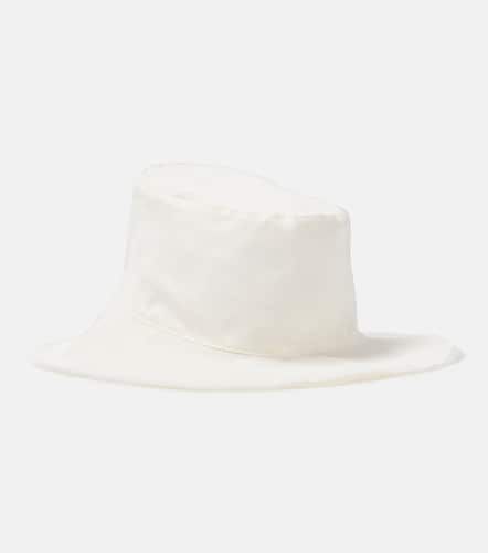 The Row Sofia silk bucket hat - The Row - Modalova