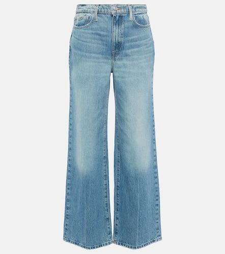 Jeans Le Jane a gamba larga e vita alta - Frame - Modalova