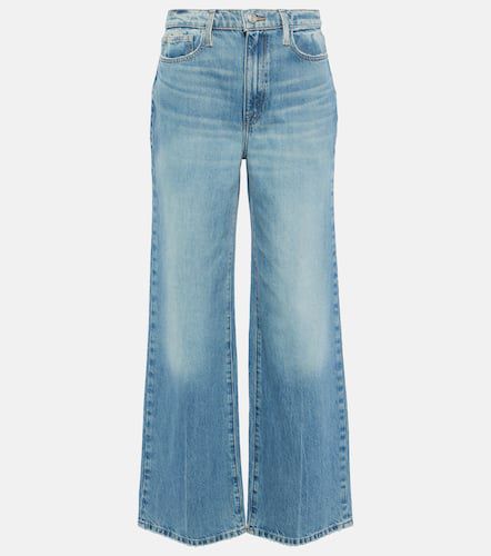 Le Jane high-rise wide-leg jeans - Frame - Modalova