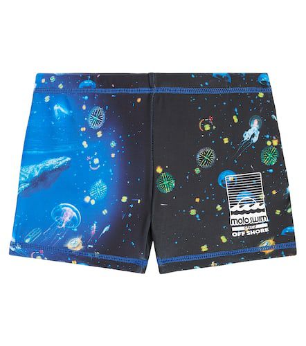 Norton Placed printed swim trunks - Molo - Modalova