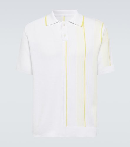 Polo Le Polo Jeugo a righe - Jacquemus - Modalova