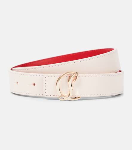 CL Logo leather belt - Christian Louboutin - Modalova