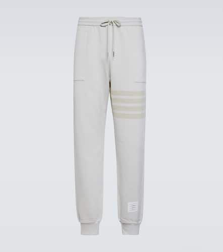 Thom Browne 4-Bar cotton sweatpants - Thom Browne - Modalova