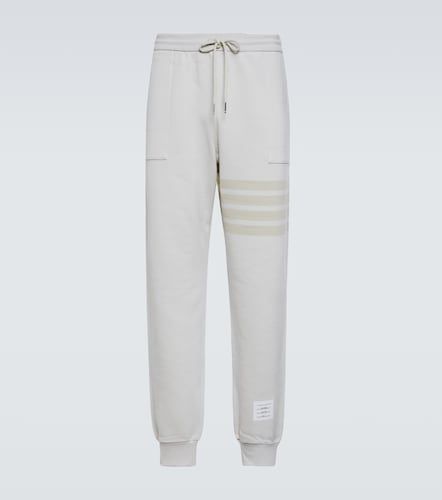 Pantalones deportivos 4-Bar de algodón - Thom Browne - Modalova