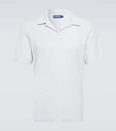 Faustino terry polo shirt - Frescobol Carioca - Modalova