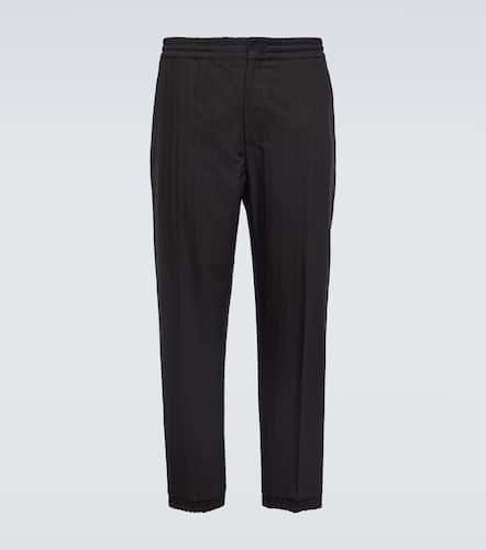 Wool and cotton tapered pants - Berluti - Modalova