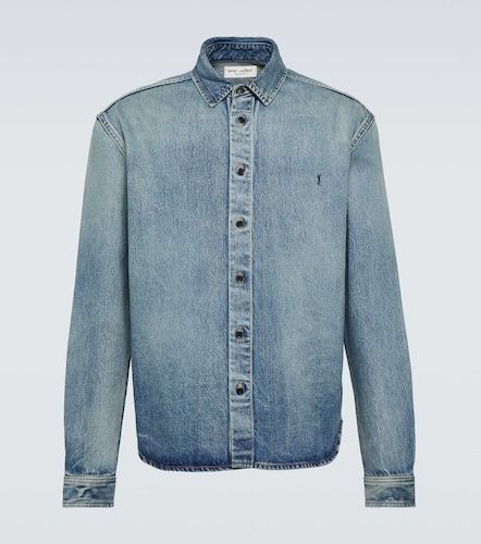 Camicia di jeans Cassandre - Saint Laurent - Modalova