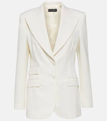 Dolce&Gabbana Wool-blend blazer - Dolce&Gabbana - Modalova