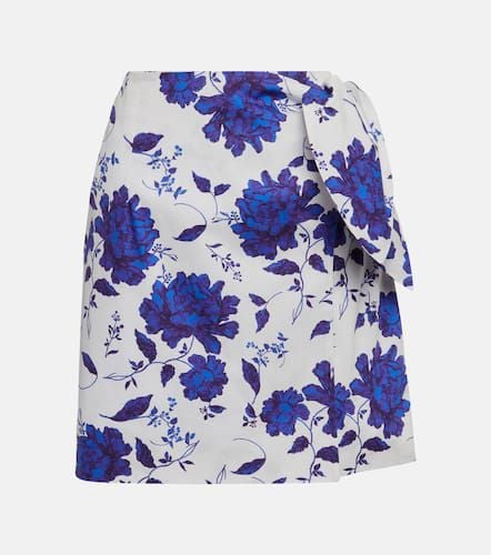 Imy printed cotton miniskirt - Emilia Wickstead - Modalova