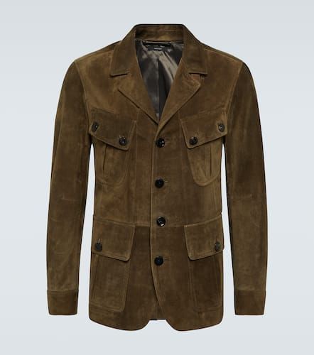 Tom Ford Suede jacket - Tom Ford - Modalova