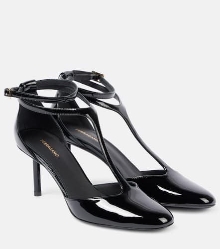 Lysandra patent leather pumps - Ferragamo - Modalova