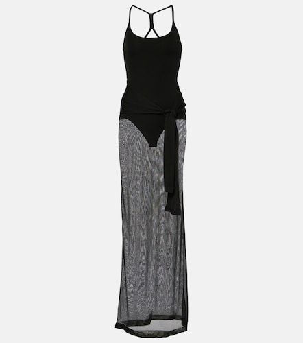 Abito lungo La Robe Maille Nodo - Jacquemus - Modalova