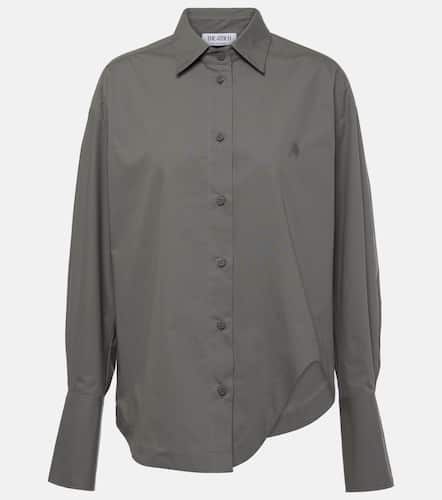 Eliza asymmetric cotton canvas shirt - The Attico - Modalova