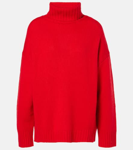 Wool and cashmere turtleneck sweater - Jardin des Orangers - Modalova