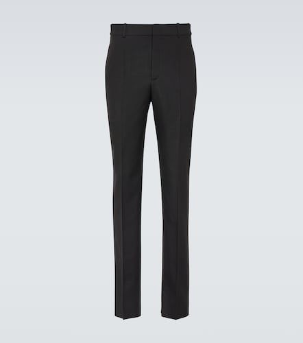 Pantaloni regular a vita alta - Saint Laurent - Modalova