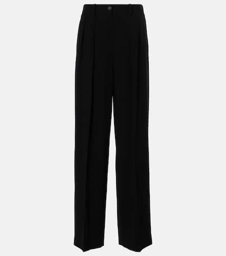 Igor wool-blend wide-leg pants - The Row - Modalova