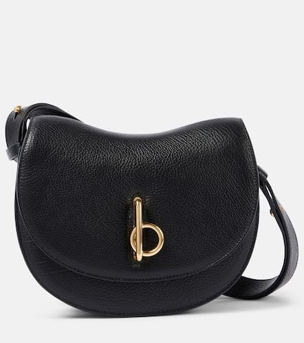 Small leather crossbody bag - Burberry - Modalova