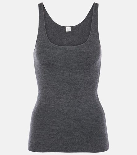 Toteme Wool-blend tank top - Toteme - Modalova