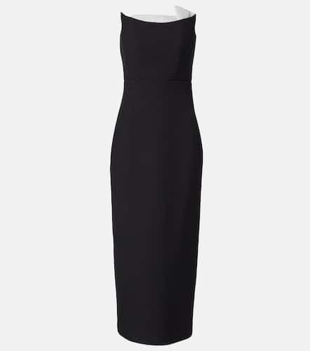 Embellished bustier midi dress - Roland Mouret - Modalova