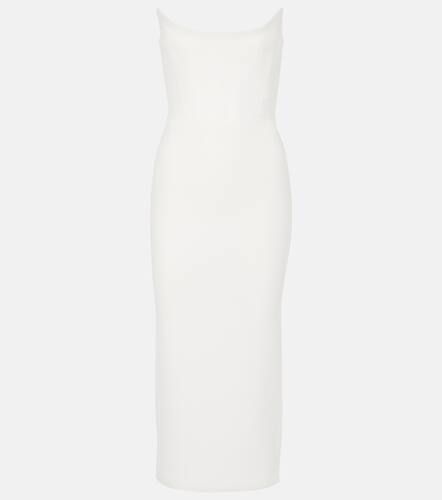 Bridal strapless midi dress - Alex Perry - Modalova