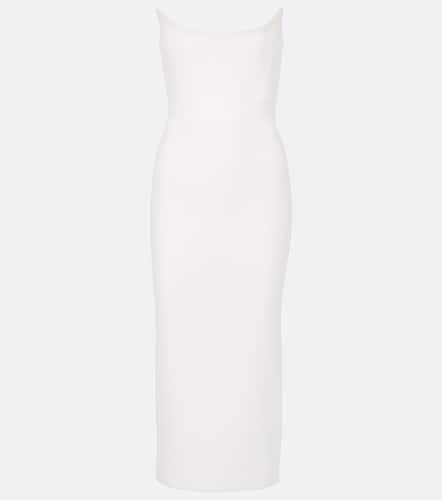 Bridal strapless midi dress - Alex Perry - Modalova