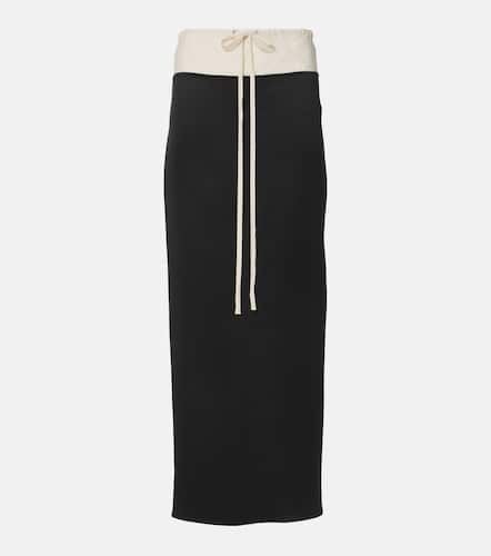 Khaite Chet satin maxi skirt - Khaite - Modalova