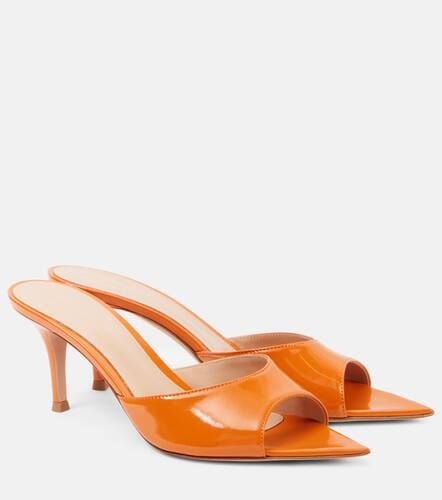 Gianvito Rossi Patent leather mules - Gianvito Rossi - Modalova