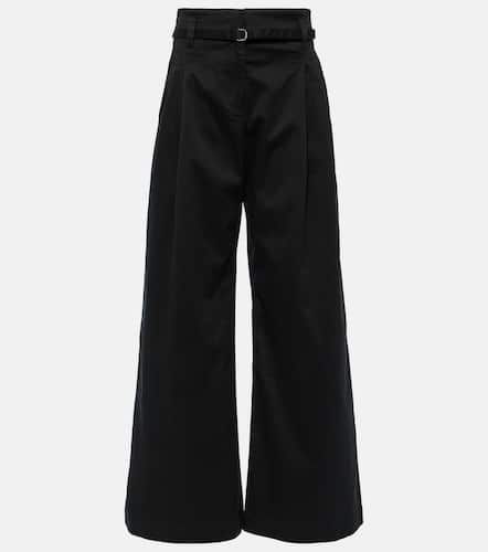 White Label Raver cotton-blend wide-leg pants - Proenza Schouler - Modalova