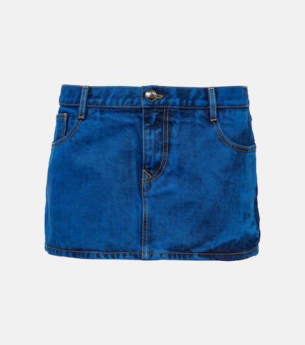 Low-rise denim miniskirt - Vivienne Westwood - Modalova