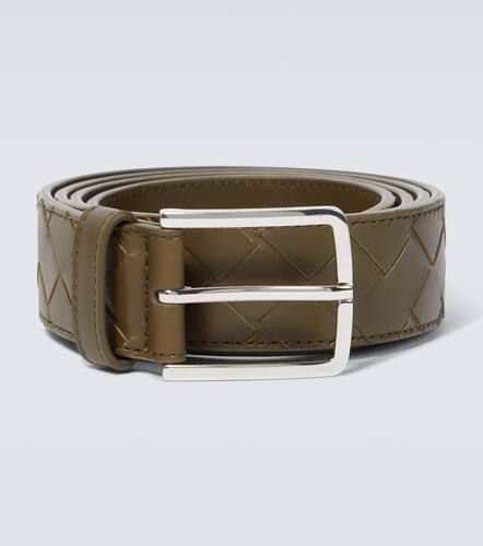 Intrecciato leather belt - Bottega Veneta - Modalova