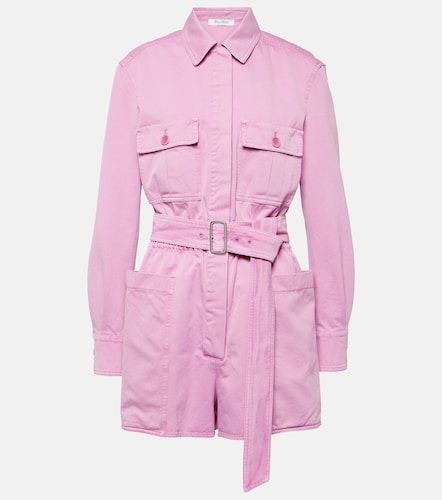 Mono Visiera de dril de algodón - Max Mara - Modalova
