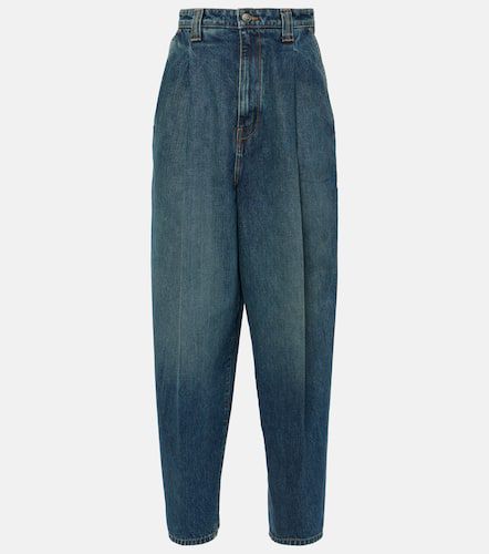 Jeans tapered Ashford plisados - Khaite - Modalova