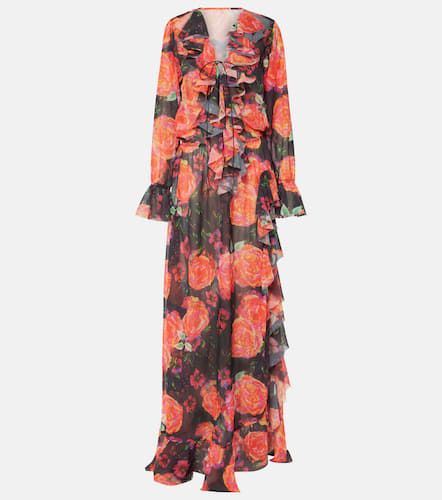 Bellen ruffled floral maxi dress - Bananhot - Modalova