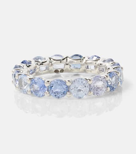 Pastello 18kt white ring with sapphires - Bucherer Fine Jewellery - Modalova