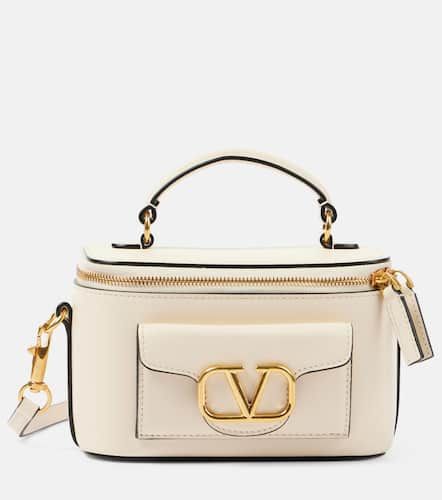 LocÃ² Mini leather tote bag - Valentino Garavani - Modalova