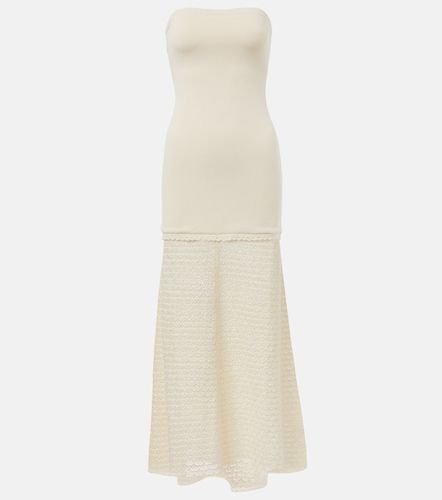 Posse Abito lungo Romy con crochet - Posse - Modalova