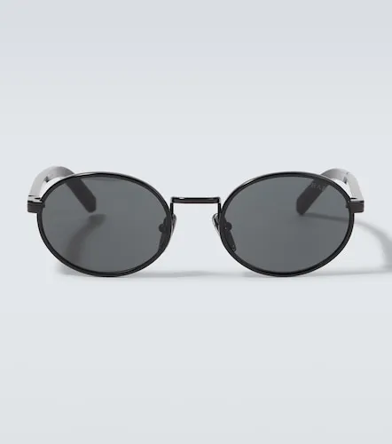 Prada Occhiali da sole ovali - Prada - Modalova