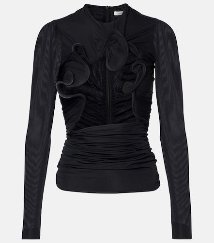 Top Hollow Venus aus Mesh - Christopher Esber - Modalova