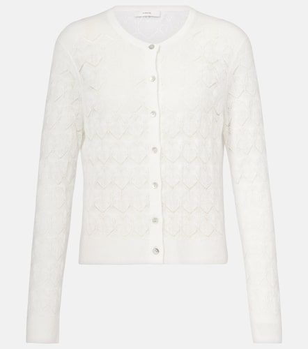 Vince Cardigan aus Pointelle-Strick - Vince - Modalova