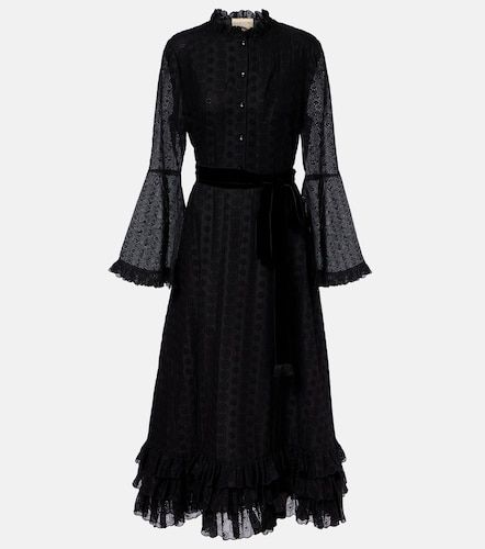 Hemdblusenkleid Daisy Sangallo aus Baumwolle - Valentino Garavani - Modalova