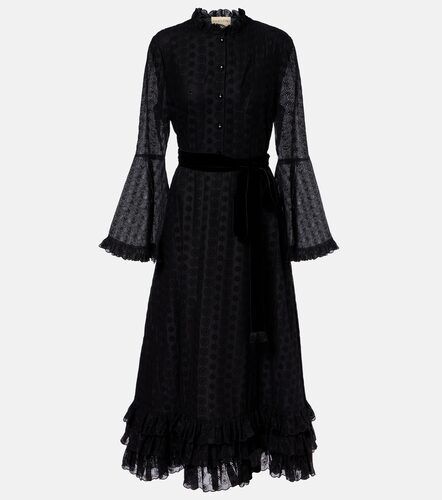 Vestido camisero Daisy Sangallo de algodón - Valentino - Modalova