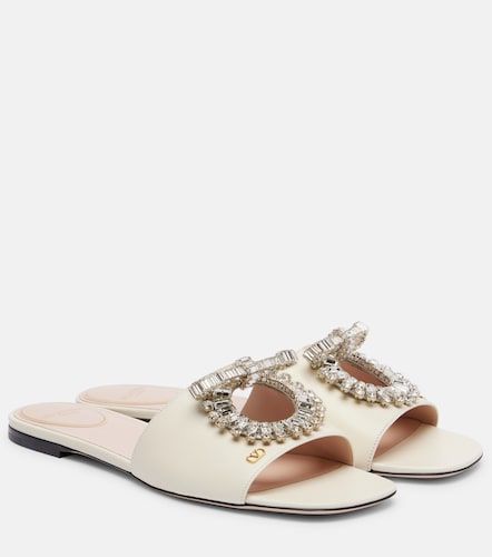 Sandali Adamantine in pelle - Valentino Garavani - Modalova